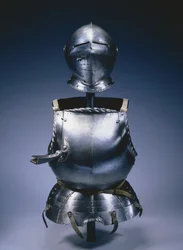 Element från en partiell rustning, ca 1510-1530