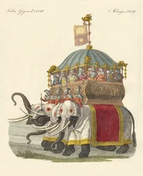 Elephant Castle of Great Khan Kublai