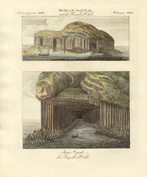 Fingalsgrottan på ön Staffa