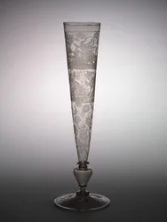 Flöjtglas, tidigt 1600-tal (glas)