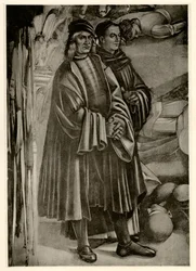 Fra Giovanni Beato Angelico da Fiesole (1387 - 1455), Luca Signorelli (1441 - 1522), 1884-90 (fototyp)