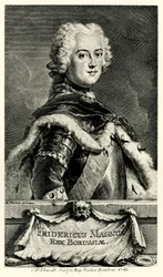 Fredrik II den store