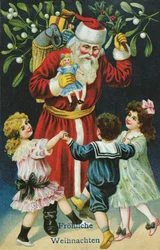 God jul, ca 1900