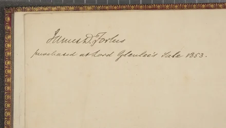 Framsidans detaljer från 