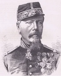 General Cremer, Cassells History of the War between France and Germany publicerad av Cassell and Company Limited, ca 1890 (litho)