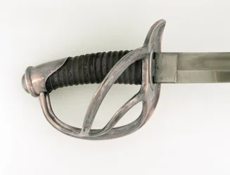 Tyskt kavalleri svärd och skida, Orange Free State Artillery, Sydafrika