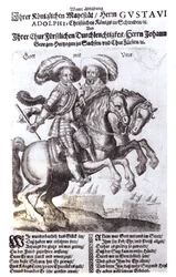 Gustavus Adolf II (1594-1632) och Gustavus Adolf IV (1778-1837), kungar av Sverige