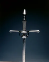 Hand-och-ett-halvt svärd, ca 1540-1580