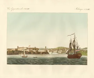 Havanna (färgad gravyr)