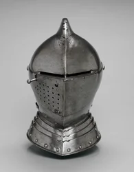 Hjälm, c.1560-80 (stål)