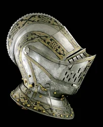 Hjälm, sydtyska, 1560