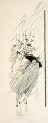 Illustration ur Styl, utg.1922 (pochoirtryck)