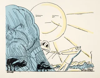Illustration ur Styl, utg.1922 (pochoirtryck)