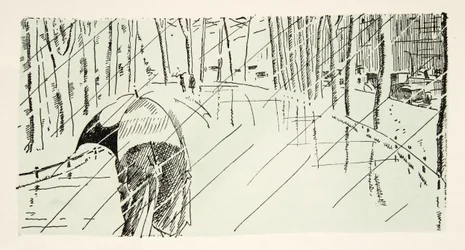 Illustration ur Styl, utg.1922 (pochoirtryck)