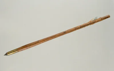 Enskild armborstsbult tillhörande Prins Otto von Hesse, 1615 (trä) (se även 312140-312142)