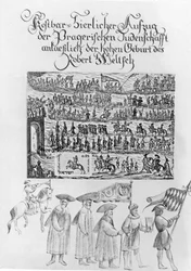 judisk procession