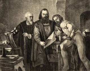 John Faust (ca 1400-66) John Gutenberg (1400-68) och Peter Schoeffer (ca 1425-1503)