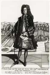 John Law från Lauriston