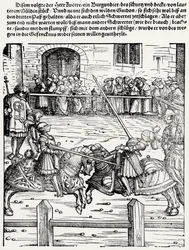 Tornerspel
