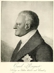 Karl August, 1884-90