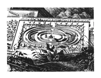 Labyrint i Heidelberg, Hortus Palatinus