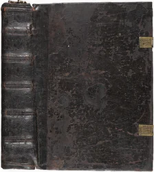 Lewis E 161, Missal, främre omslaget, Franconia, möjligen Forchheim, Tyskland