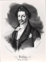 Ludwig I av Bayern (25 augusti 1786 - 29 februari 1868)