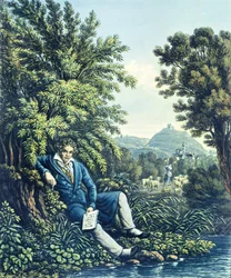 Ludwig van Beethoven vid en flod