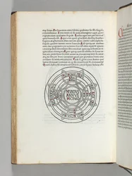 Mappa Mundi, den första tryckta kartan över världen, från 