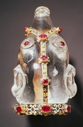 Mårdhuvud (bergkristall)