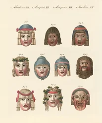 Masker av de gamla