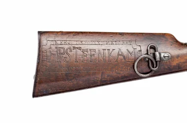 Mauser 7 mm kavallerikarbin som används av Boer Commandos