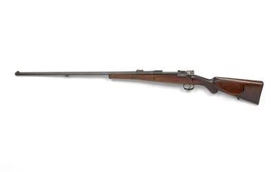 Mauser-sportgevär med 7 mm cylindermekanism, cirka 1900 (gevär, cylindermekanism, sport, Mauser, 7 mm)