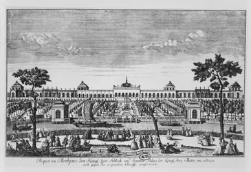 Monbijou-palatset, Charlottenburg, Berlin