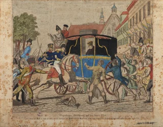 Napoleons exil till ön Elba