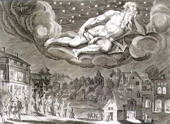 Natt, graverad av Paul Furst (ca 1605-66) (gravyr)