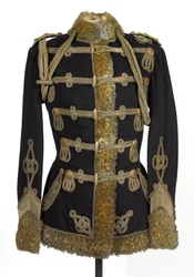 Pelisse, 3rd Zieten Hussars, HKH The Duke of Connaught, före 1914 (pelisse)
