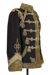 Pelisse, 3rd Zieten Hussars, HKH The Duke of Connaught, före 1914 (pelisse)