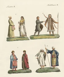 Folk från Asien