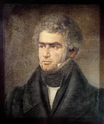 Porträtt av Ferdinand Ries (1784-1838)