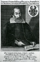 Porträtt av Johann Staden (1581–1634)