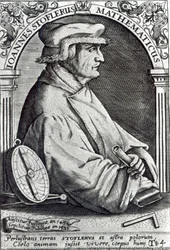 Porträtt av Johannes Stoffler