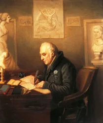Portrait of Karl Wilhelm von Humboldt (1767-1835)