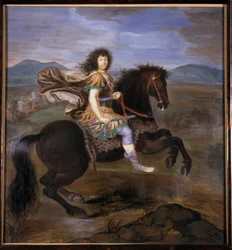 Porträtt av militärbefälhavare, 1676