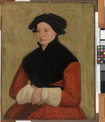 Porträtt av en kvinna, 1578
