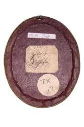 Porträtt av en hustru, sent 1700-tal (vax)
