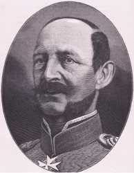 Prince Albert of Prussia, Cassells History of the War between France and Germany publicerad av Cassell and Company Limited, ca 1890 (litho)