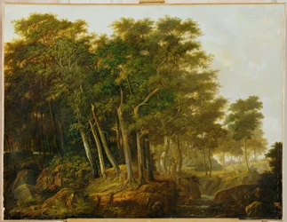 Förmodligen Carl Friedrich Lessing ... (målning på duk)