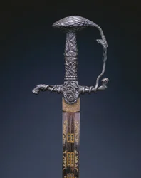 Rapier, ca 1630-50