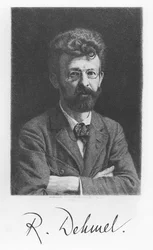 Richard Dehmel (gravyr)